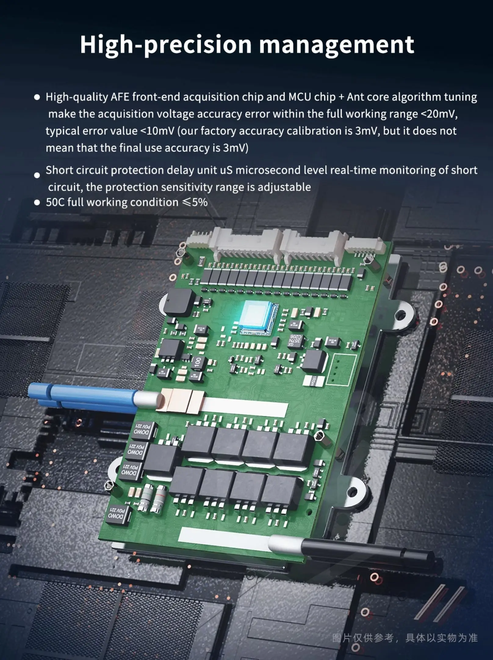 Smart ANT BMS 7S 8S 10S 17S 20S 22S 24S 40A 100A 130A 170A 220A 24V 36V 48V 60V 72V Lifepo4 akumulator litowo-jonowy LTO Bluetooth Balance