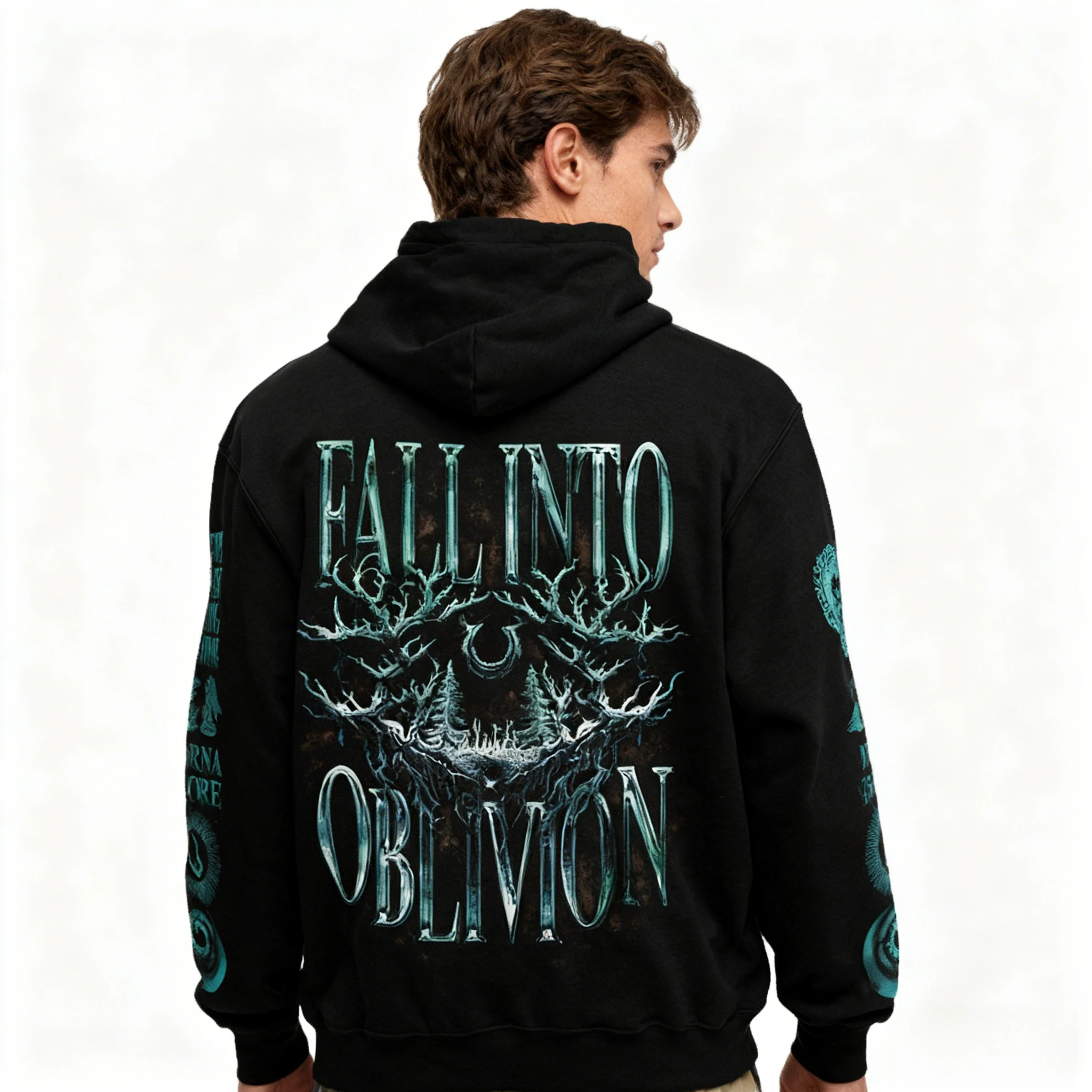 Sinfónico Dead Core Band Lorna Shore álbum Global Tour Mercah Sudadera con capucha mujeres hombres jerseys de manga larga sudaderas holgadas de gran tamaño