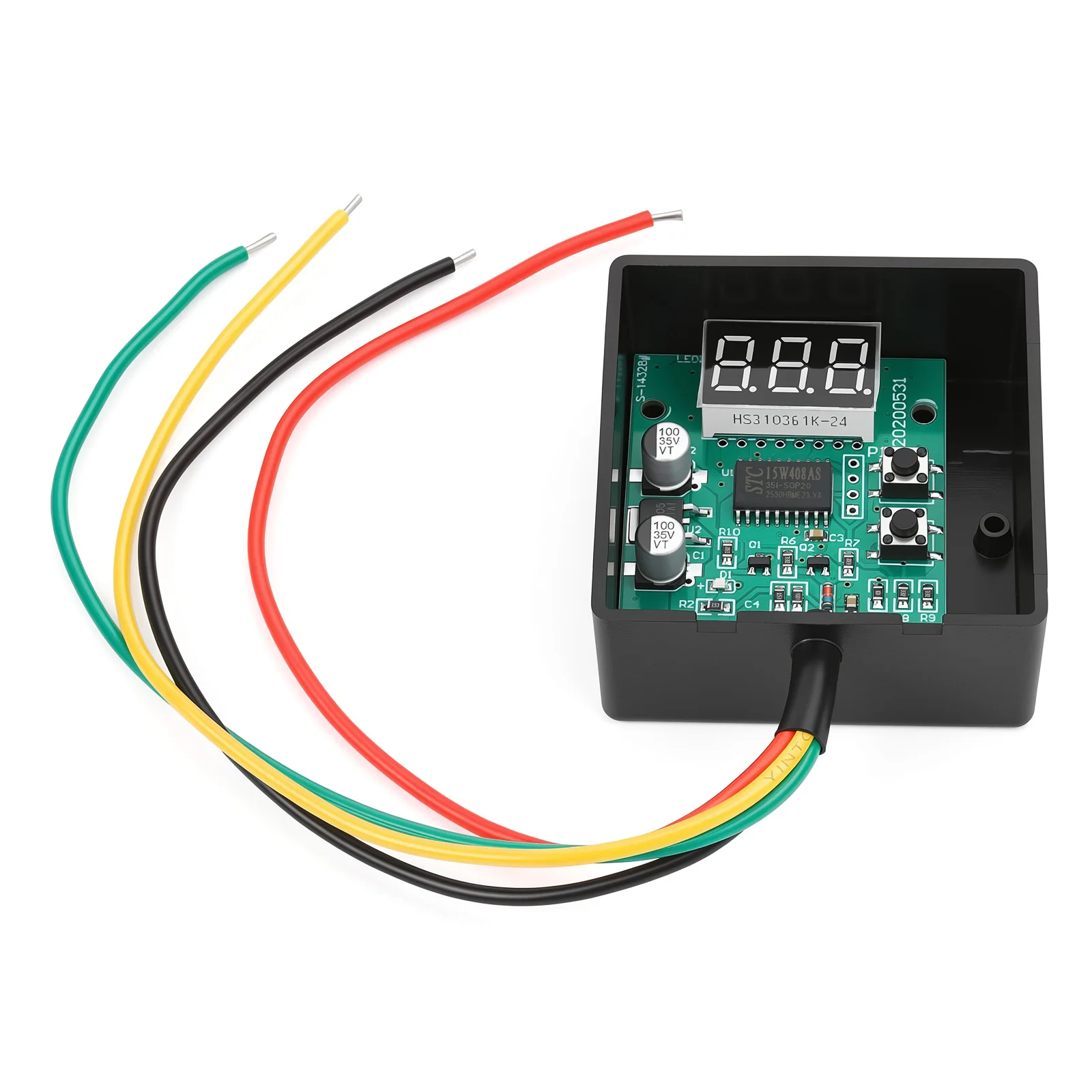 Speed/RPM Converter Pulse Cignal Calibrator Universal Speedometer Tachometer Sender Adapter RPM Signal For All Engine