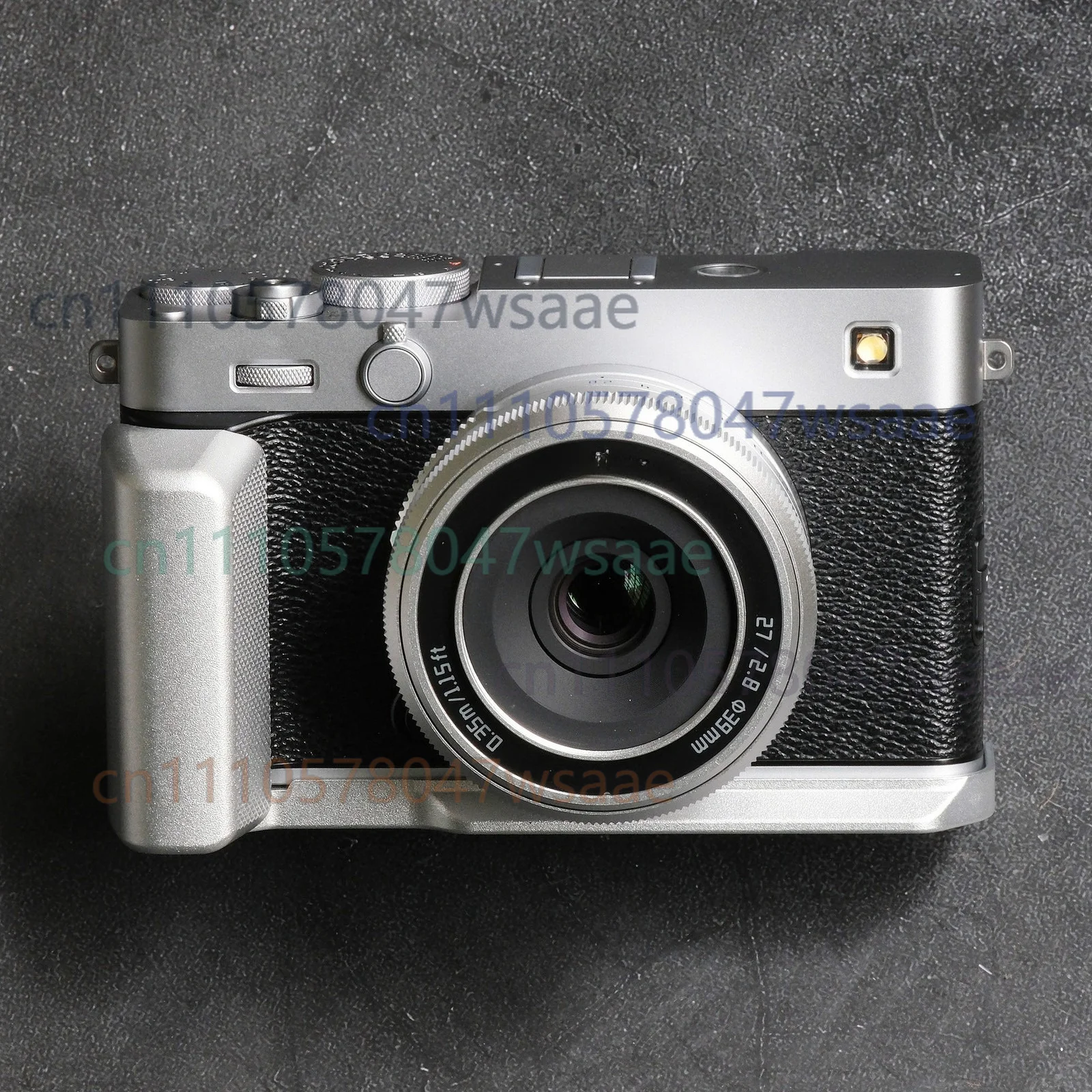 1pcs All-metal handle, non-slip pattern, suitable for Fuji XE5 camera L-shaped handle