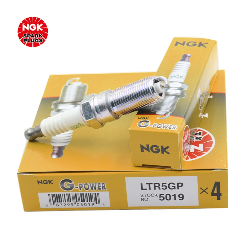 

NGK Platinum Spark Plug LTR5GP 5019 is suitable for the new Mazda 6 Raywing B70 Regal Lacrosse Malibu（4PCS)