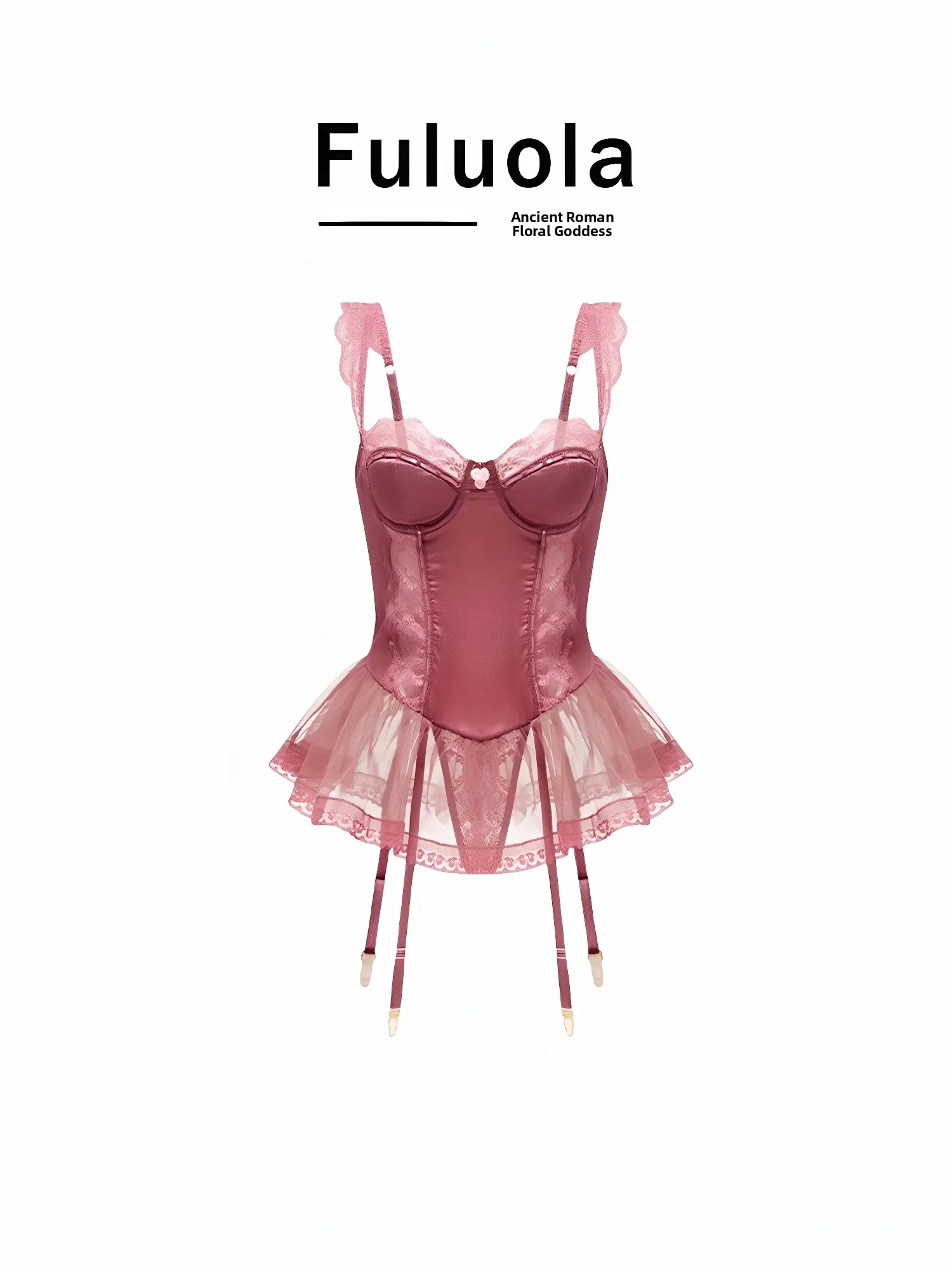 

Fuluola 2025 Новый сексуальный жилет со стальным кольцом в сборе, топ, бюстгальтер, apewear, брюки с низкой талией, оригинальный дизайн, прямой крой, весенний...