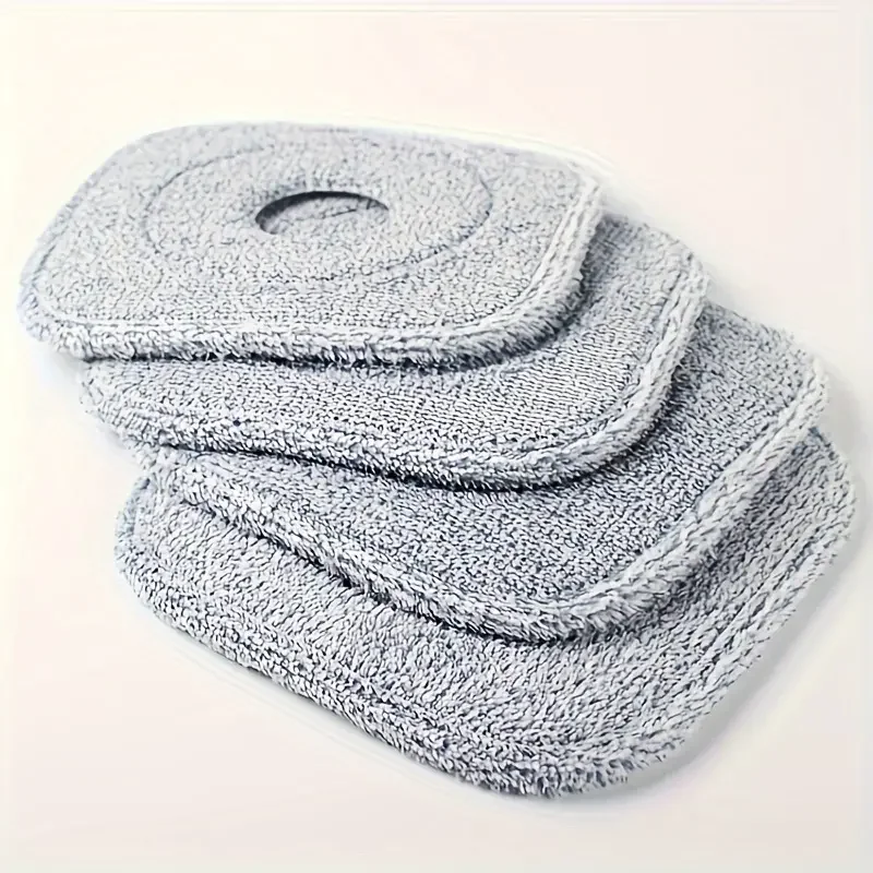 1/3/5Pcs Mop Water Separation Square Mop With Bucket Mop Heads Microfiber Lazy Floor Floating Clean Sewage Separation Barrel Mop