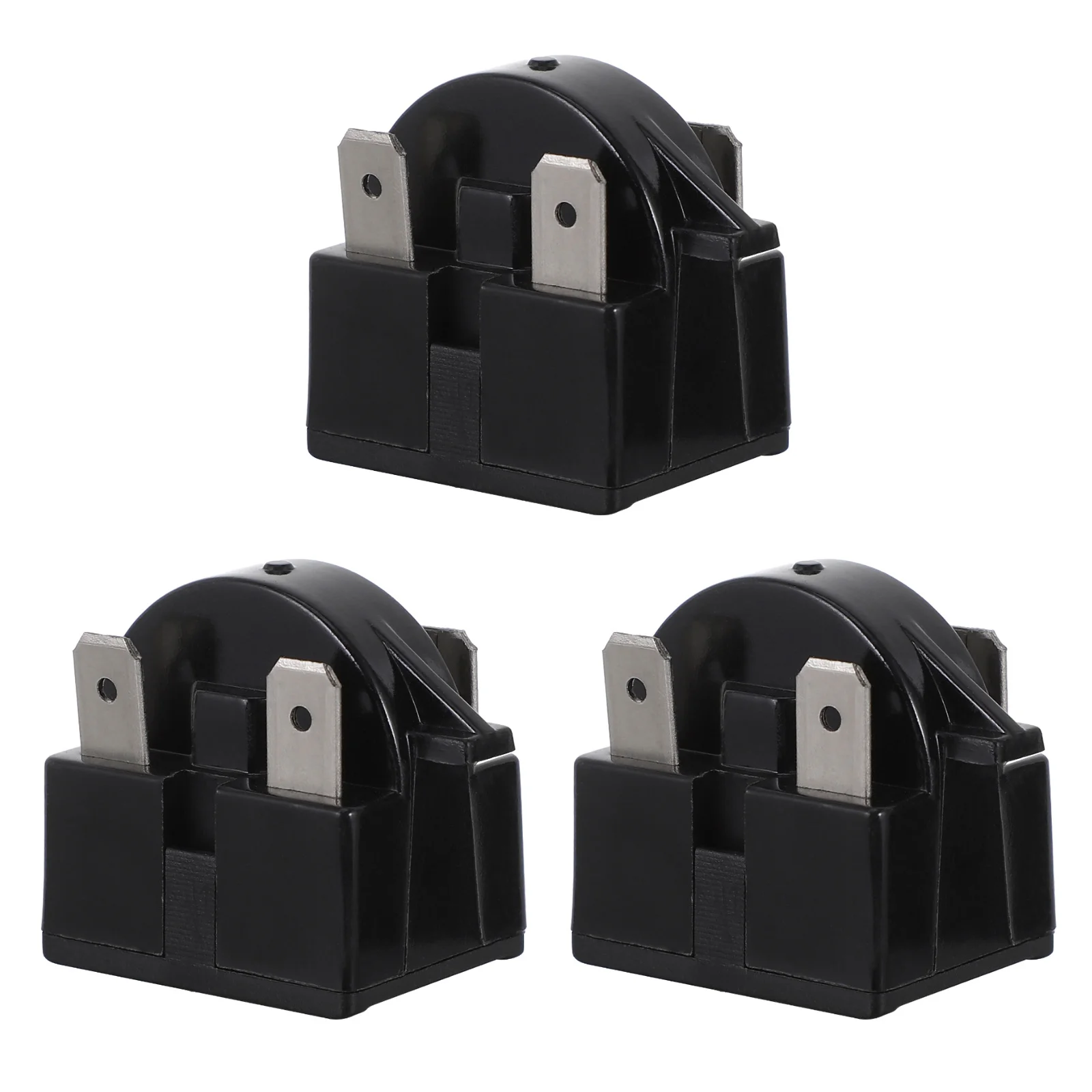 

3 Pcs Relay for Refrigerator Start Mini Fridge Compressor Spare Parts Starter Compact