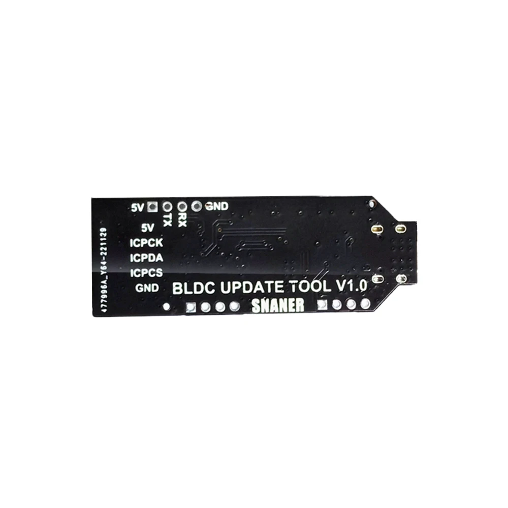 1PCS Emulator 5V 0.5A Programming Device BLDC Update Tool V1.0 Debug Device for SNR Series Single-Chip Microcomputer