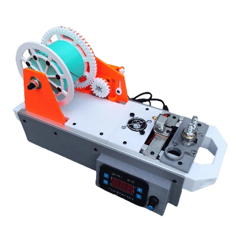 Micro Injection Molding Machine Compact Filament Extruder For 3D Printing Filament Production