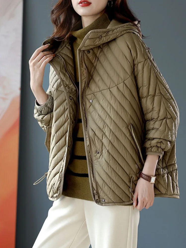 Рисунок 2 - Женское Свободное длинное пальто