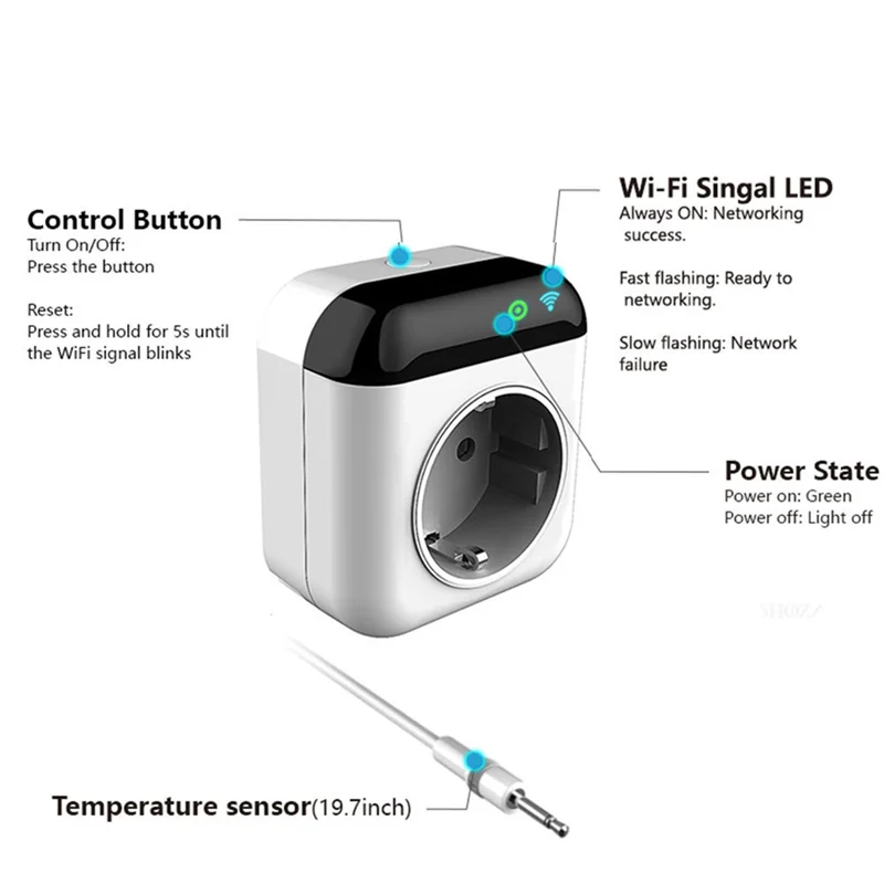 rise-1-set-tuya-temperature-controller-reptile-thermostat-control-cooling-timer-us-plug