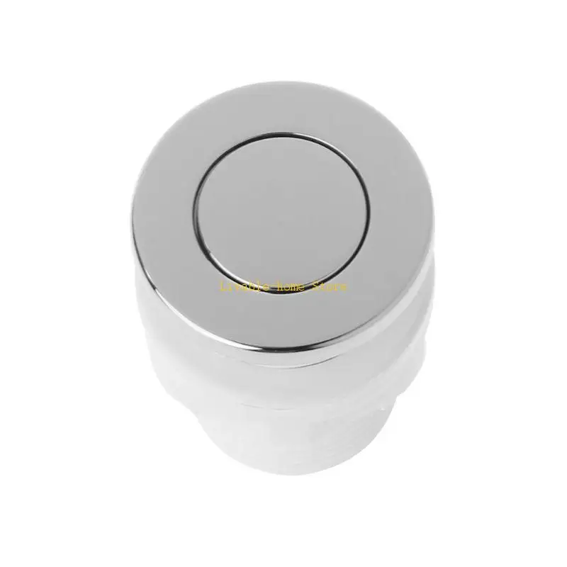 Air Pressure Switch On Off Push Button For Bathtub Garbage Disposal for Whirlpoo B46D