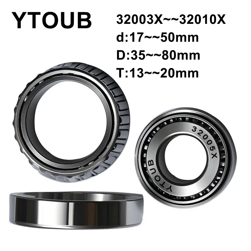 Single-Row Tapered Roller Bearings  32003 32004 32005 32006 32007 32008 32009 32010 X U  Steering pressure bearing