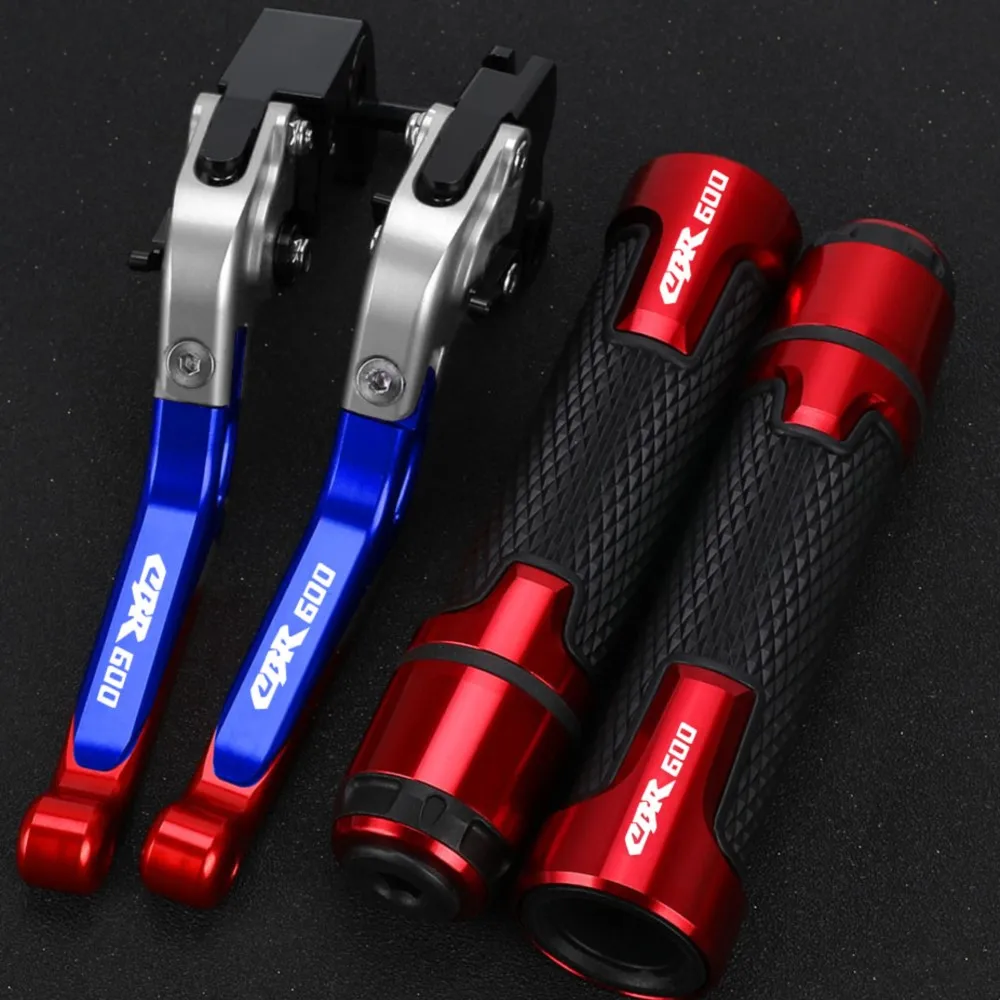 

Motorcycle For Honda CBR600 F2 F3 F4 F4i 1991-2007 1992 1993 1994 1995 1996 Brake Clutch Lever 22MM Handlebar Hand Grips ends