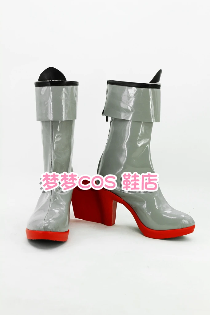 Collection Shimakaze Cosplay Shoes Boots For Halloween Christmas Festival Customized Shoes