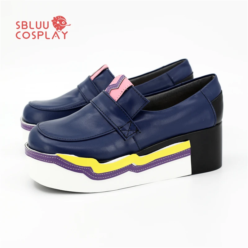 SBluuCosplay CloveClearlove コスプレ靴 カスタムメイドブーツ