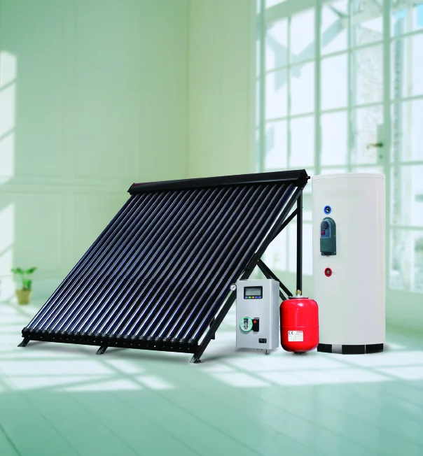 System Vacuum Tubes Solar Water Heat Collector Solar Water tank  High Quality Split Solar Water Heater