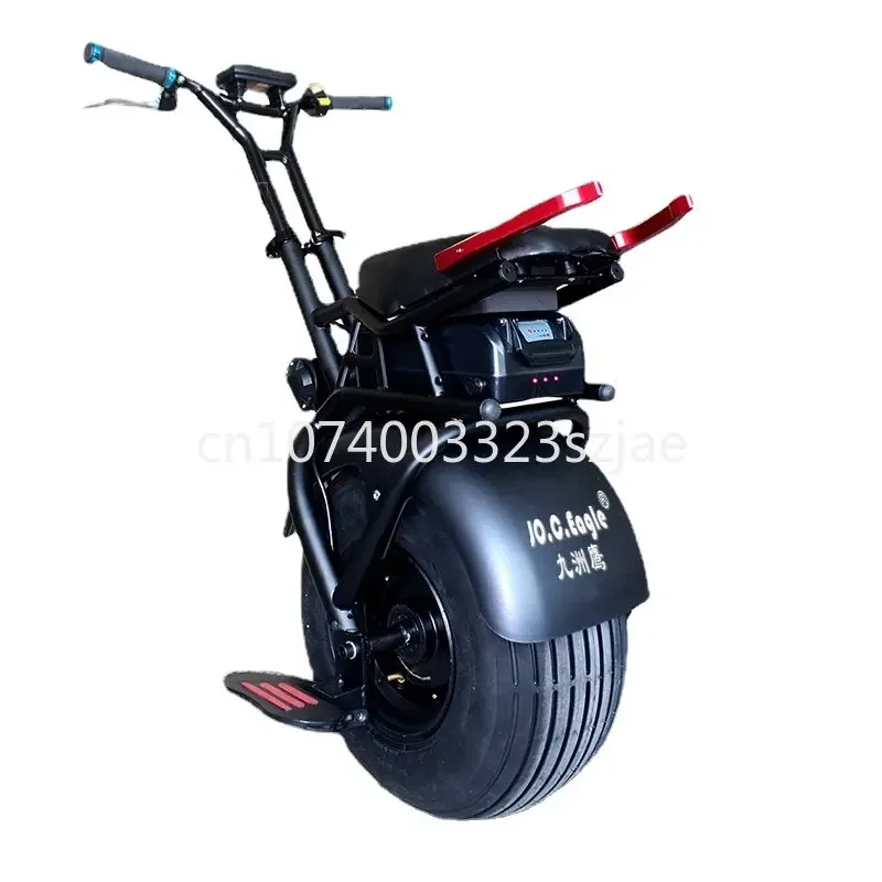 New 18-Inch Electric One-Wheeled Balance Car Adult Riding Single-Wheel Motorcycle Balance Smart Car Bull Wheel Scooter Adult