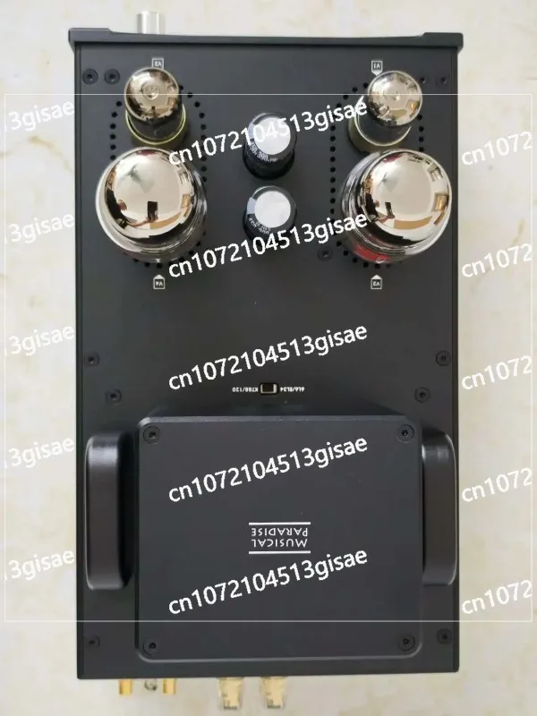 Music Paradise MP-301 MK4 6L6 EL34 KT88 Amplificador de tubo de vacío Clase A de un solo extremo