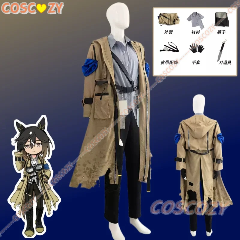 Women Stay Gold Race Uniform Cosplay Costume Umamusume Pretty Derby Complete Racing Outfit with Tail for Anime Role‑Play Party
