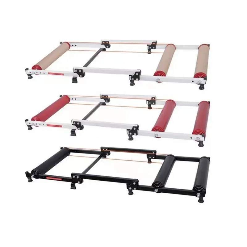 for Bike Riding Training Bike Trainer Riding Platform Balanced Bicycle Foldable Silent Roller Training Platform Aluminium Alloy