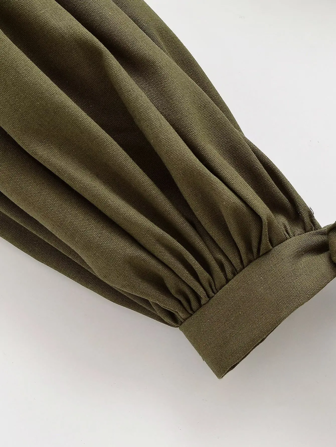 Damen Freizeit-Chic Knöchellange Schleifenhose KONDALA 2026 Frühjahr Mode Pendler Minimalistische Hose Weibliche Elegante Vielseitige Lange Hose – Detail 11