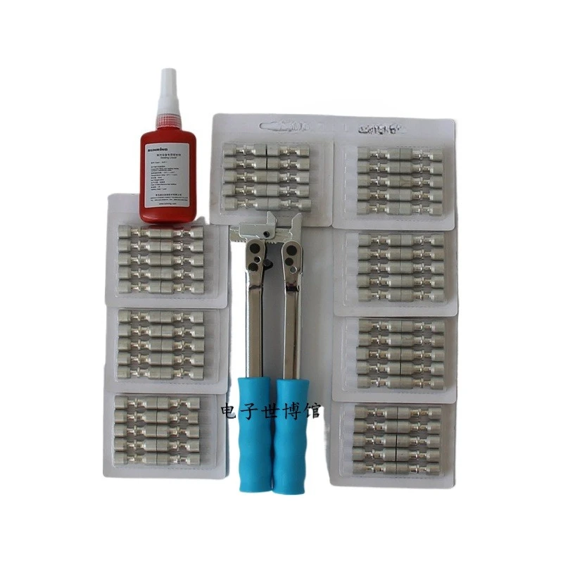 Refrigerator Lock Ring Copper Aluminum Pipe No Fire Connection Quick Composite Ring No Welding FRK Refrigeration Tool