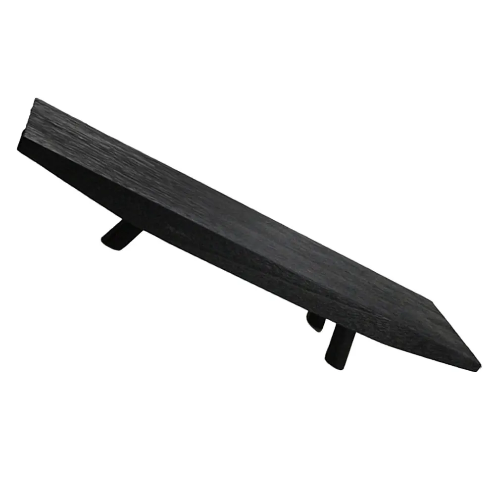 

Three-Leg Wooden Display Stand Sturdy Solid Wood Tray for Decorative Fruits Small Items Vintage Rustic Kitchen Vanity Riser