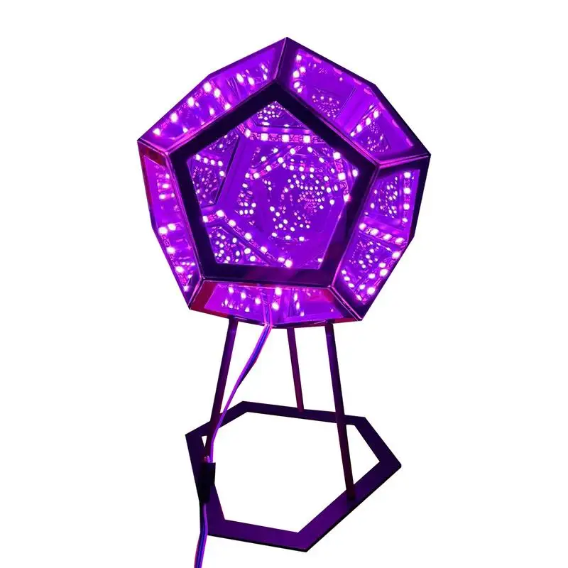 

Infinity Light Cube Planetarium Adjustable Lights 3D Party Atmosphere Light For Computer Desk Birthday Christmas