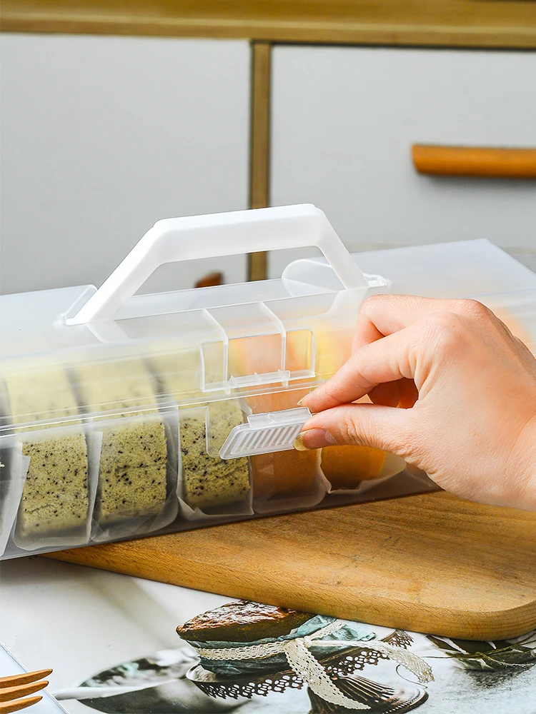 Pudełko wielokrotnego użytku n – Kitchen Baking Storage Containers recenzja i cena