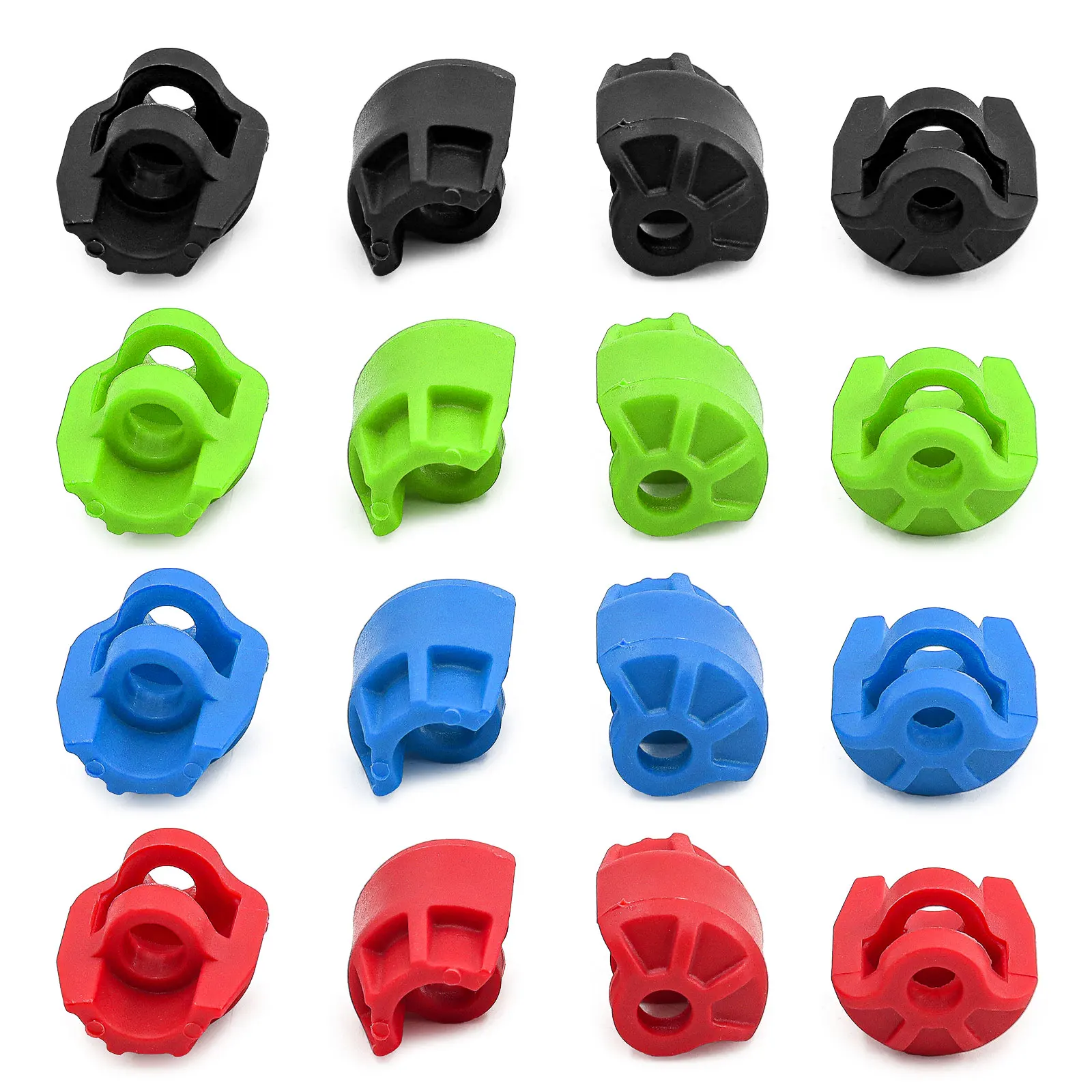 4Pcs Universal Plastic Shock Absorber Caps Lightweight Upgrade Parts for Arrma 1/7 & 1/8 RC Cars