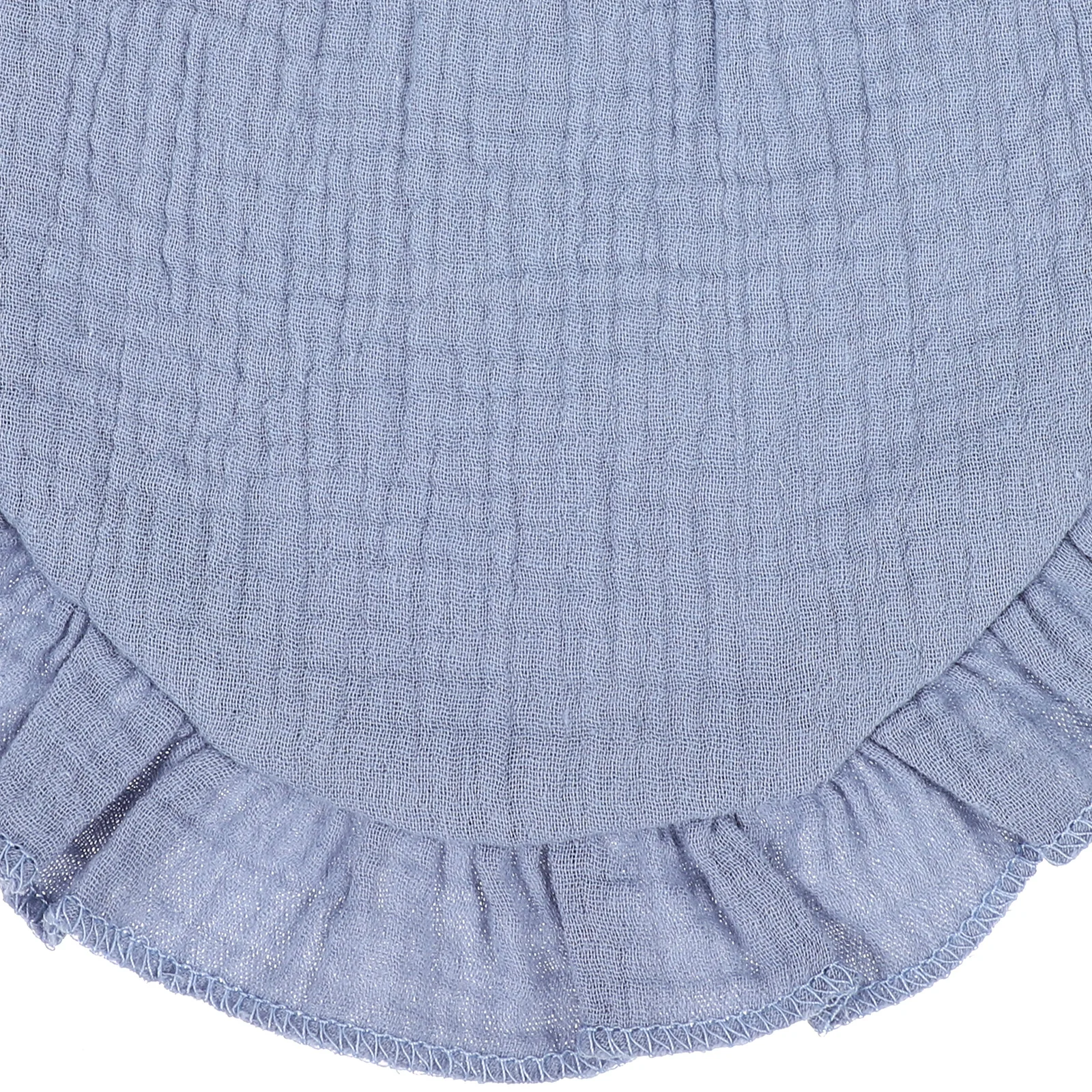 

4Pcs Baby Cotton Drooling Feeding Bibs Soft Comfortable Toddler Bibs for Meal Protection Baby Saliva Towel Toddler Bib