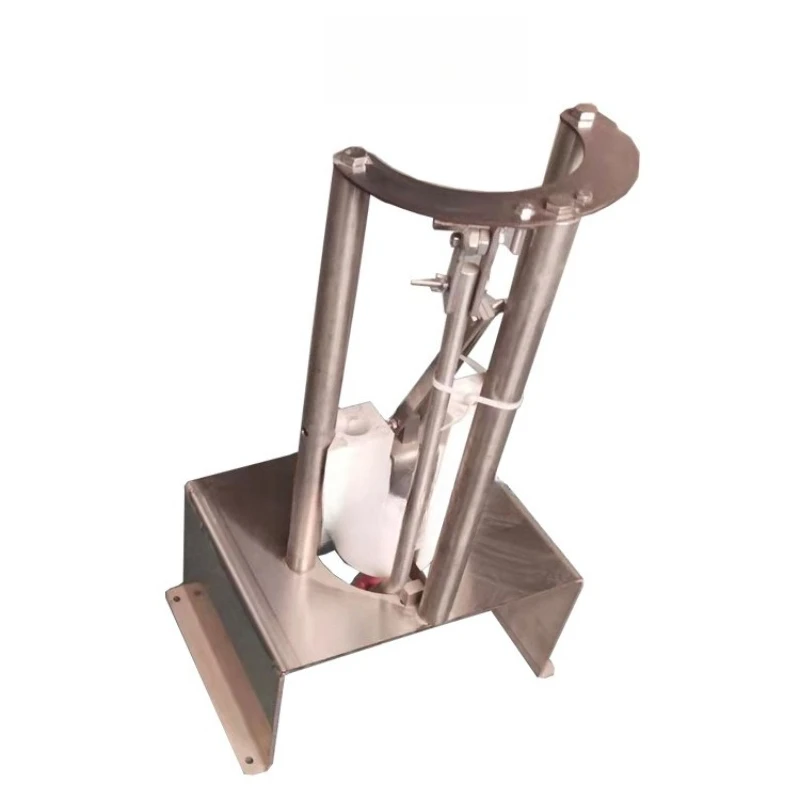 Small desktop pineapple peeling machine, peeling machine, scraping and core removal machine