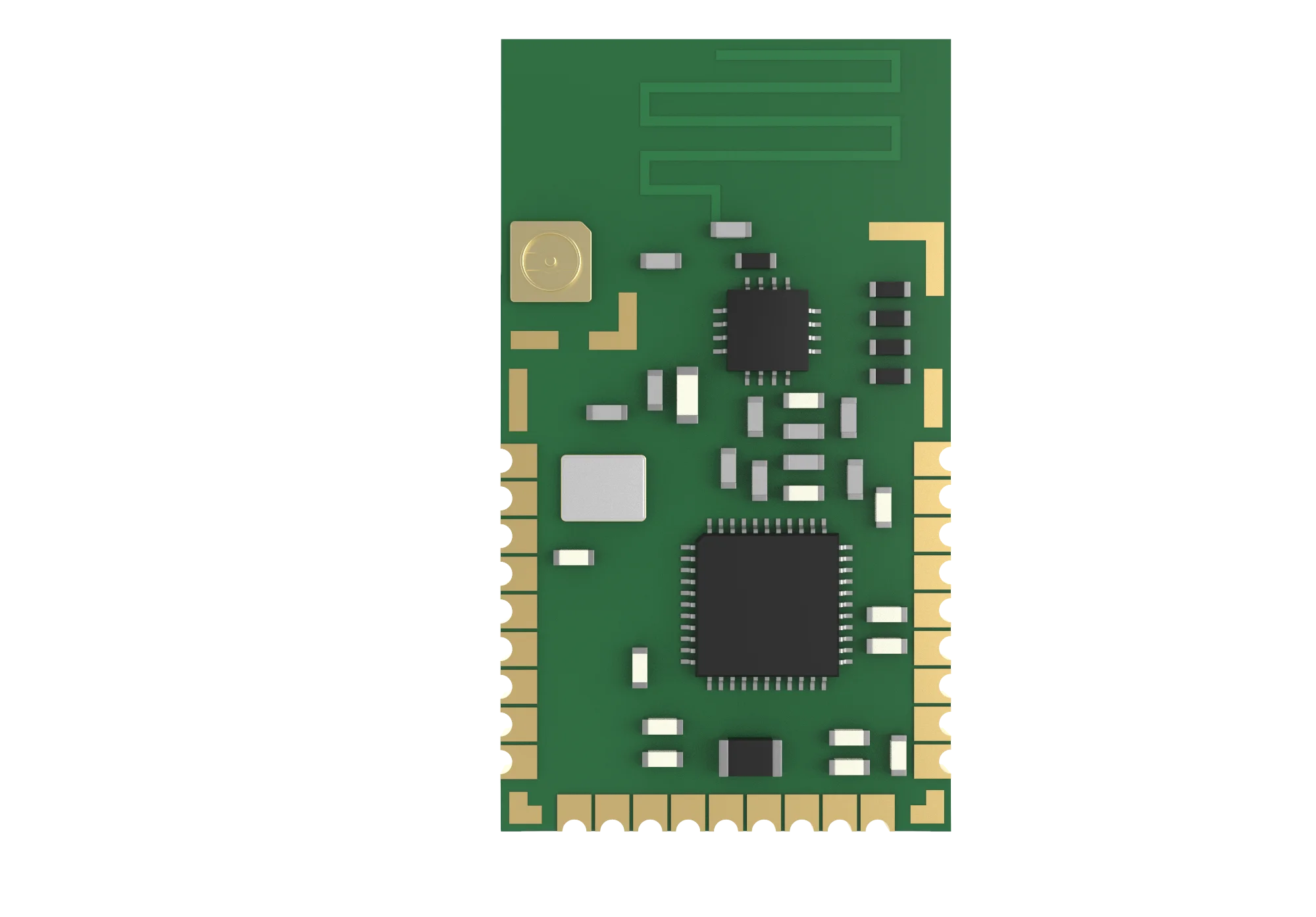 Industrial grade, wireless ZigBee ad hoc network protocol, data transmission module ZW802 long distance