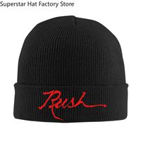 Rush Band 1978 Hat Autumn Winter Skullies Beanies New Caps Men Women Knitted Caps