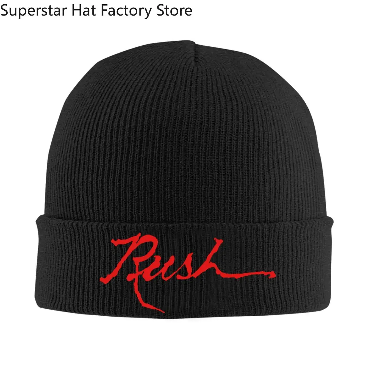 Rush Band 1978 Hat Autumn Winter Skullies Beanies New Caps Men Women Knitted Caps