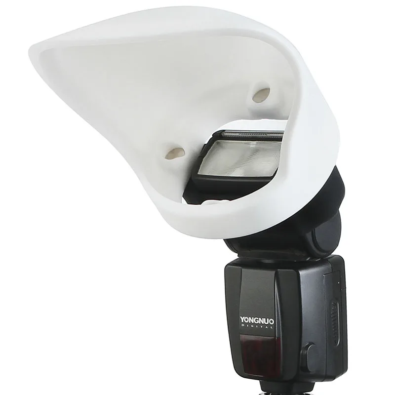 Bounce Diffused Light Directional Flash Modifier for MagMod MagBounce for Canon Nikon Yongnuo Godox Flash Speedlite