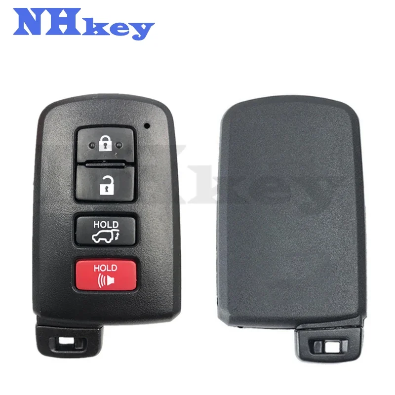 NHKEY 2016-2017 Land Cruiser 3+1 Button FSK433 MHz Keyless-Go Smart Key (SUV）/FCC ID: BH1EW/PN: 89904-60K00 89904-60K60