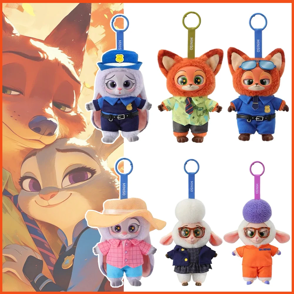 

Аниме Zootopia слепая коробка милый Ник Джуди фигурка плюшевая виниловая кукла загадочная коробка аниме фигурки мультяшная коллекция модель игрушки