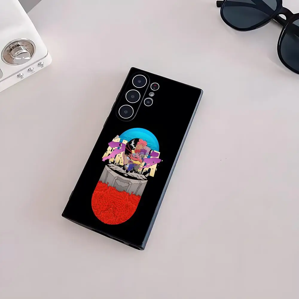 Akira 1988 Phone Case For Samsung S26 S25 Edge S24 S23 S22 Ultra Plus Fe A57 A37 A17 A56 5G Silicon Cover