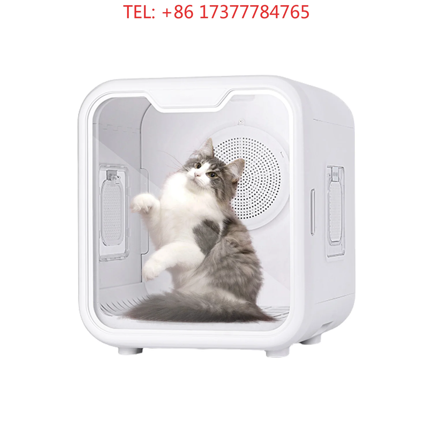 Automatic Professional Pet Hair Dryer Hot-Selling Dog & Cat Grooming Brushes PP Material For Hair Removal Pet Care