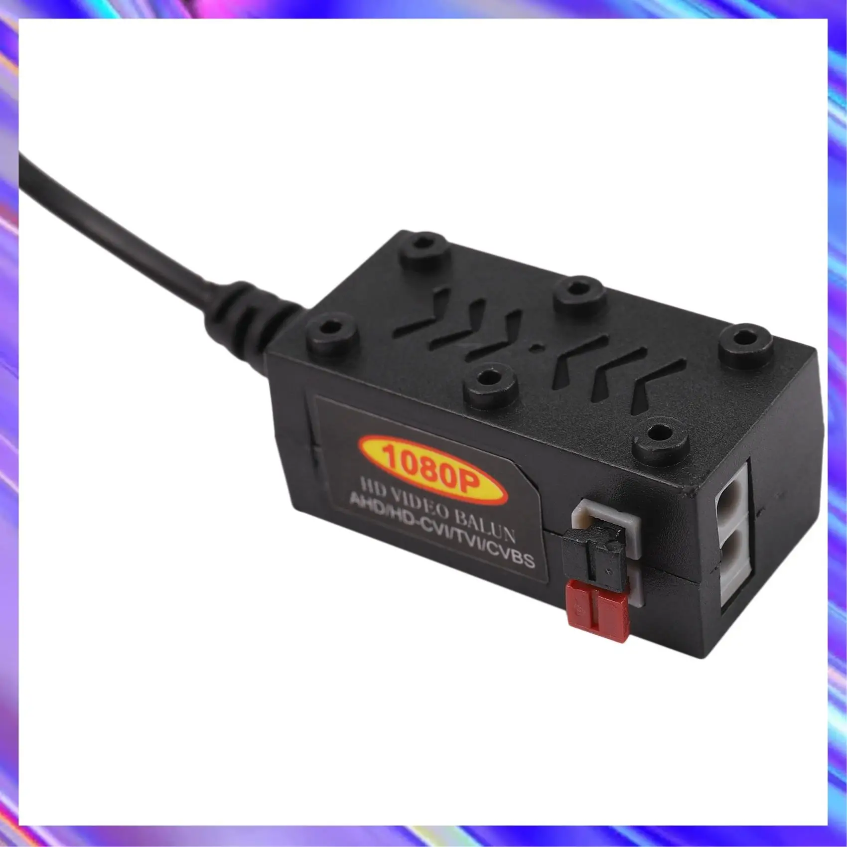 

A24U 1080P AHD/HD-CVI/TVI/CVBS Passive HD Video Balun Transmitter 16 Pairs (UTP Up To 350M-600M)