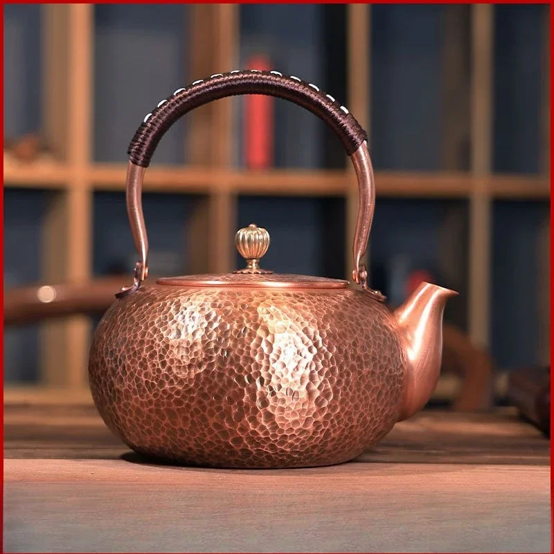 Tea making tea kettle Pure handmade open flame kettle