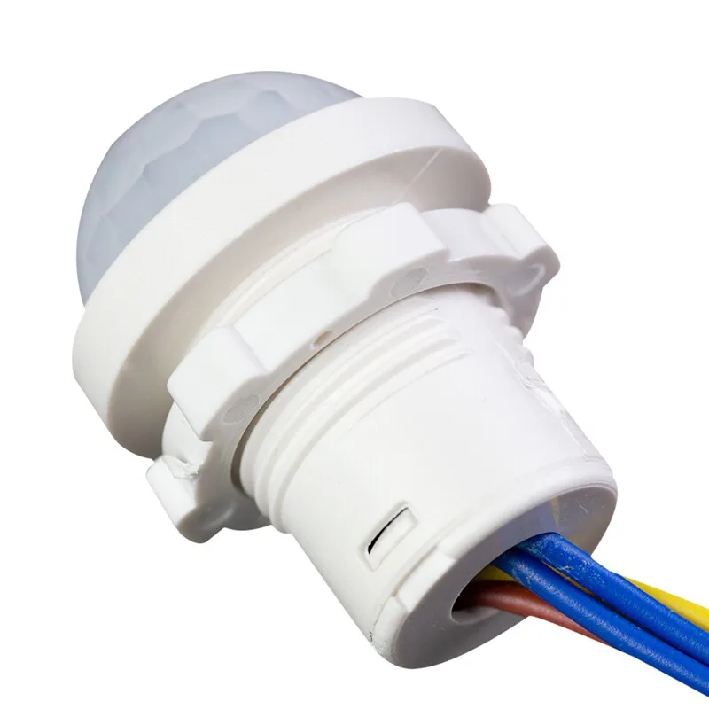 220V infrared human body sensor switch