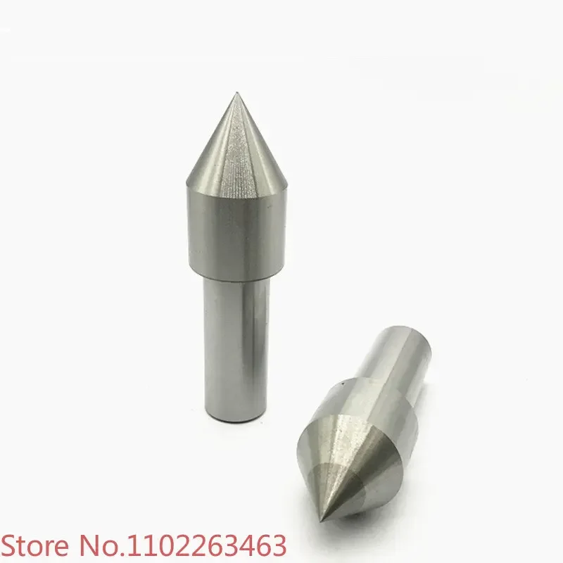 Lathe rotary center head movable top needle, white steel alloy top needle, 3 #, 4 #, and 5 # movable top needle accessories