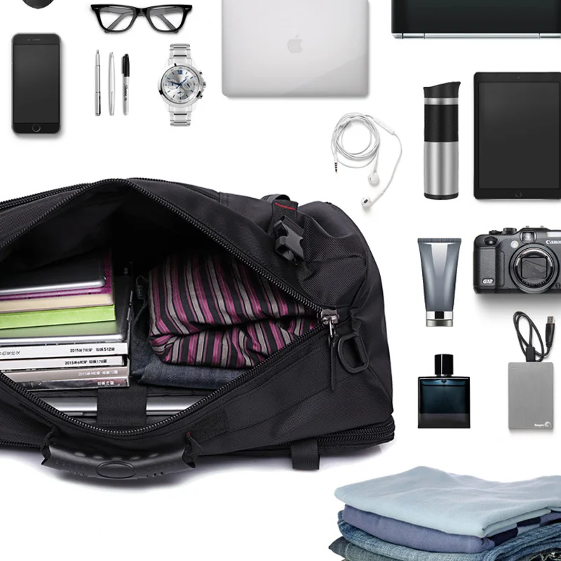 Bange bag 40L Waterproof Durable Travel Backpack Men Women Multifunction Laptop Backpacks Male outdoor Luggage Bag mochilas