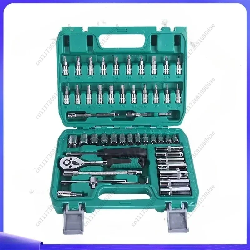 Elevate your automotive maintenance capabilities with this comprehensive fifty three piece socket set designed for