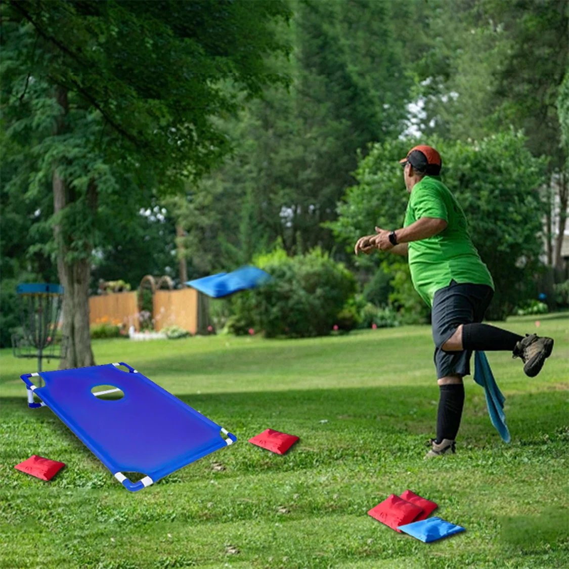 Il set per il gioco Corn Hole  - Party Games Adults Indoor recensione e prezzo