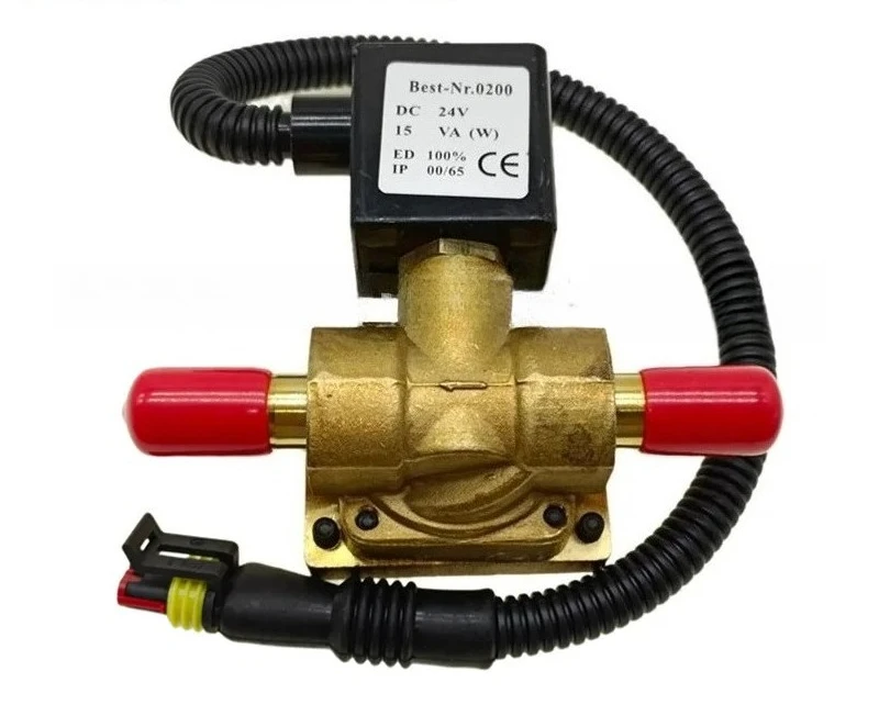 612640130730 suitable for, Weichai, urea box heating, solenoid valve