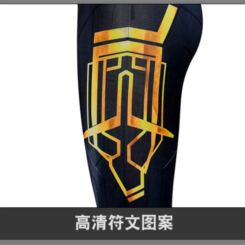 BArcane Season2Mel Bodysuit Cosplay Costume Man Boy Game Character Outfit Set Halloween Carnival Party Christmas Play Role