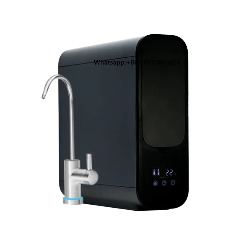 

Easy Installation 600GPD Alkaline Big Flow Under Sink Reverse Osmosis System Ro Water Purifier