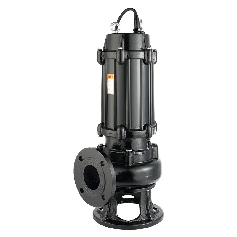

7.5Kw AS, AV Submersible Centrifugal Sand Suction Pump Sewage Cutter Wastewater Treatment Device