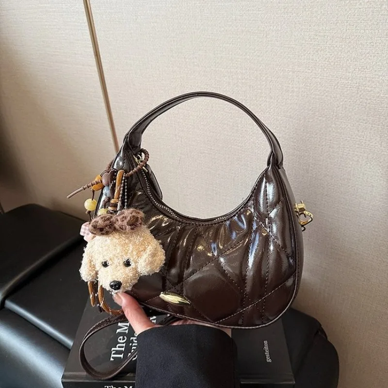 

Graceful Underarm Diaper Bag Women's Bag Tote Park Visit Versatile Exquisite Stylish Glamorous Timeless Functional Daily